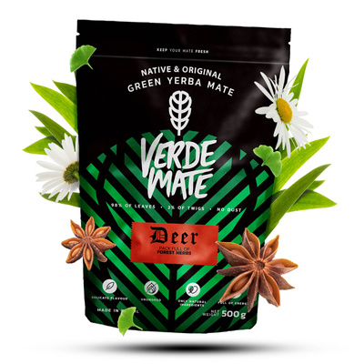 Verde Mate Green Deer 0,5 κιλά