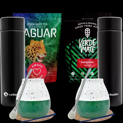 Σετ Yerba Mate για δύο + Θερμός