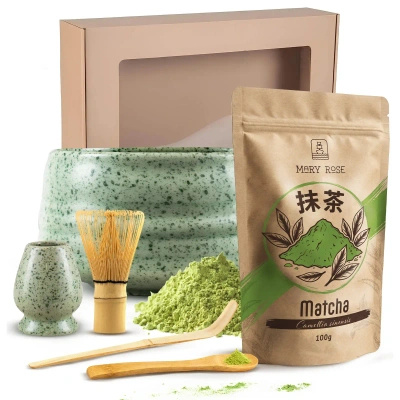 Σετ δώρου για την παρασκευή τσαγιού Matcha