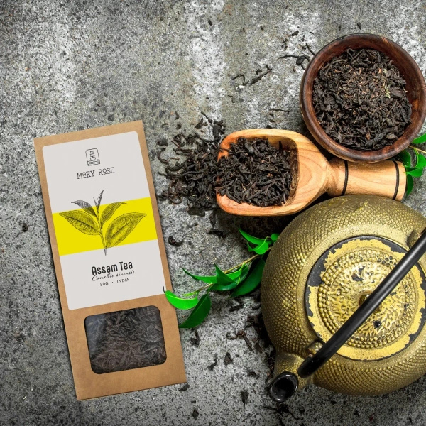 Mary Rose Μαύρο τσάι Assam 50g
