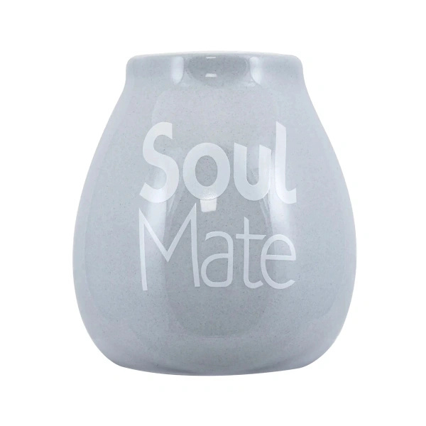 Χριστουγεννιάτικο σετ δώρου γιέρμπα ματέ Soul Mate Frosty Season 500γρ + καλαμπάσα και μπομπίγια