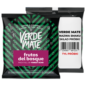 Verde Mate Green Frutos del Bosque 50 γρ