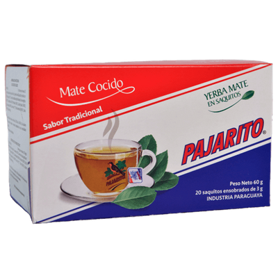 Pajarito Παραδοσιακό σε φακελάκια τσαγιού 20x3g
