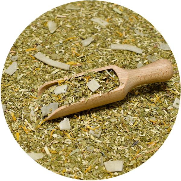 Σετ Yerba Mate Guarana BIG Calabash Bombilla