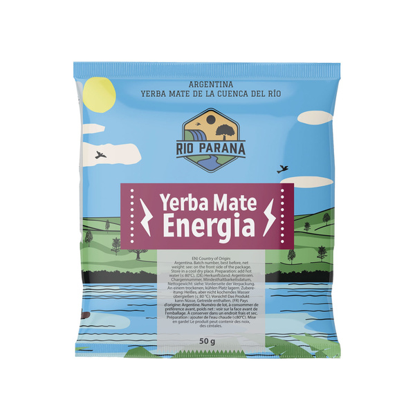 Σετ Yerba Mate για δύο άτομα 10x50g 500g 2x TermoMate + 2x Bombilla