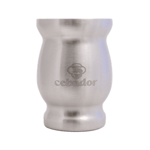 TermoMate Cebador – θερμική κούπα για yerba mate – 190 ml (ασημί)
