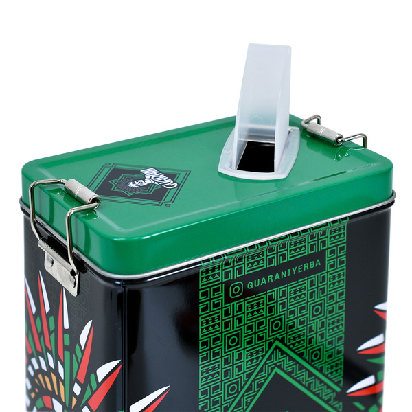 Yerbera – Μεταλλικό κουτί + Guarani Maracuya 0,5 κιλά