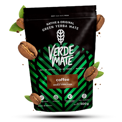 Verde Mate Green Coffee - Tostada 0,5 κιλά
