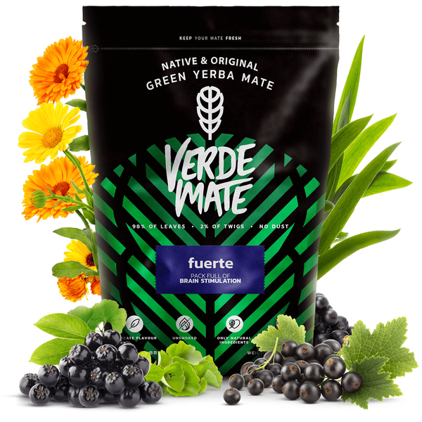 Verde Mate Green Fuerte 0,5 κιλά
