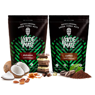 Καφές Yerba Verde Mate Coffee Σοκολάτα Dulcessa