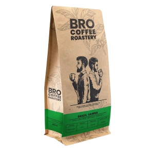Bro Coffee Roastery – Καφές ολόκληρος Brazil Samba Premium 400 γρ