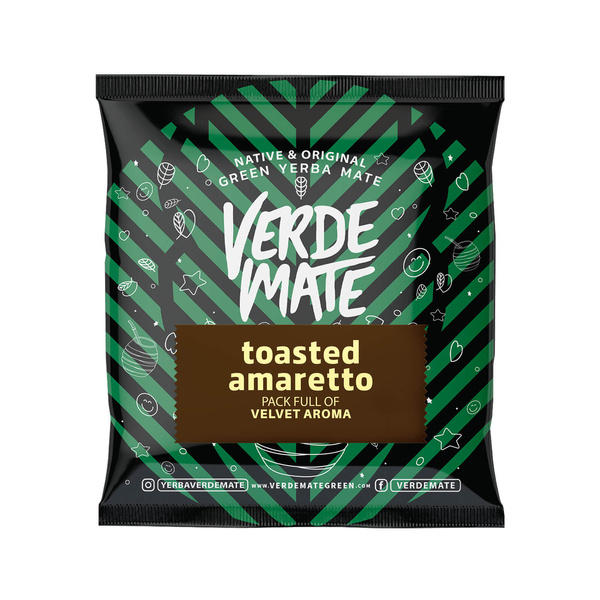 Verde Mate Green Amaretto - Tostada 50 γρ