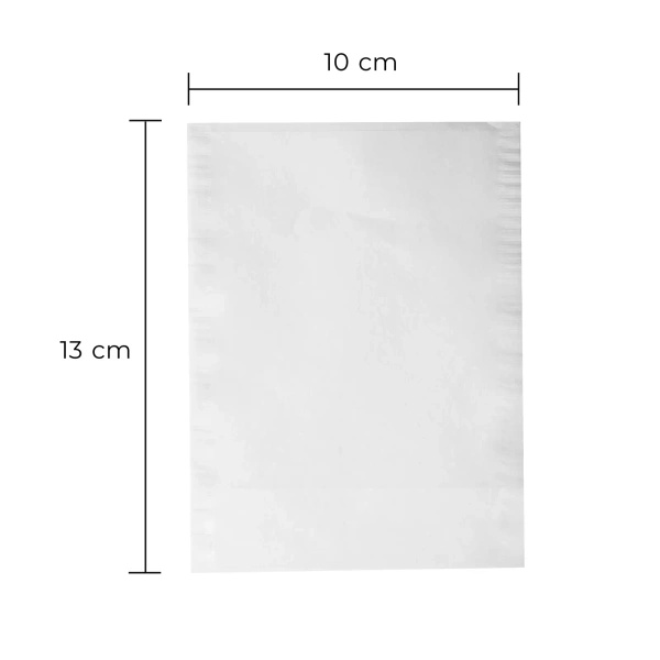 Χάρτινα φίλτρα τσαγιού - μέγεθος M (100 τεμάχια)