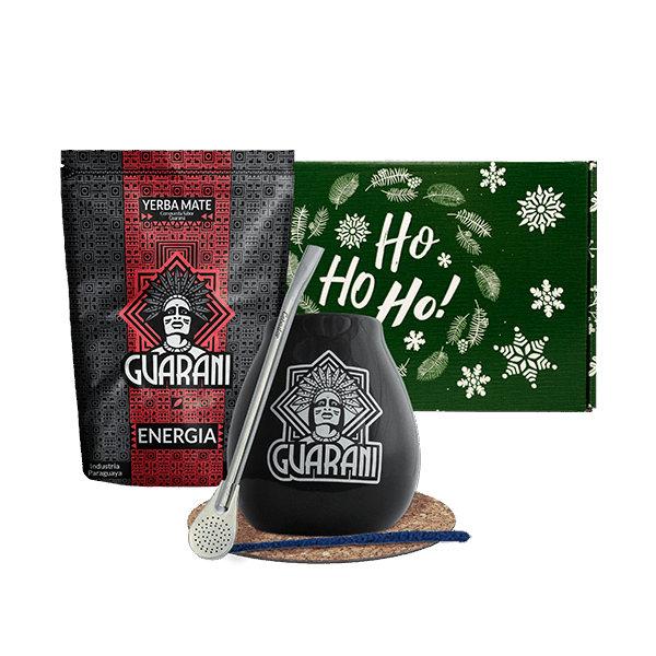Σετ δώρου Yerba Mate Guarani Energia 0,5kg