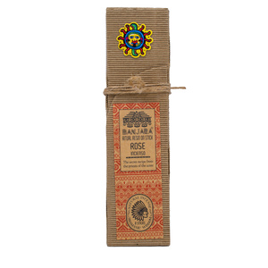 Μπαστουνάκια θυμιάματος Banjara Ritual Resin – Rose