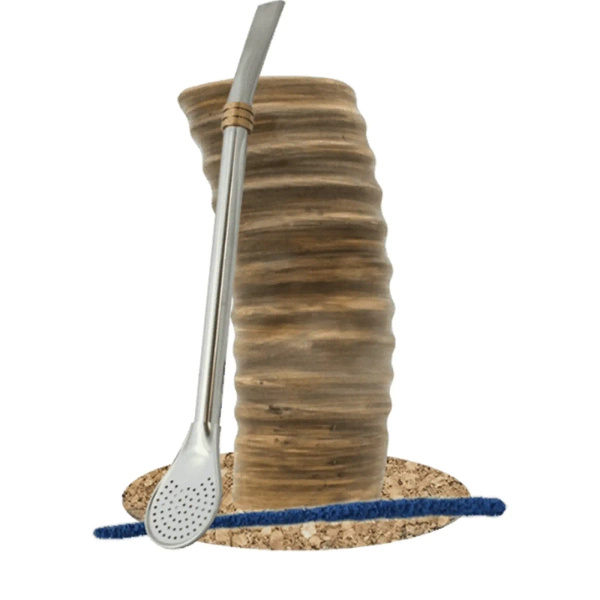 Σετ Gourd Felipe για yerba mate