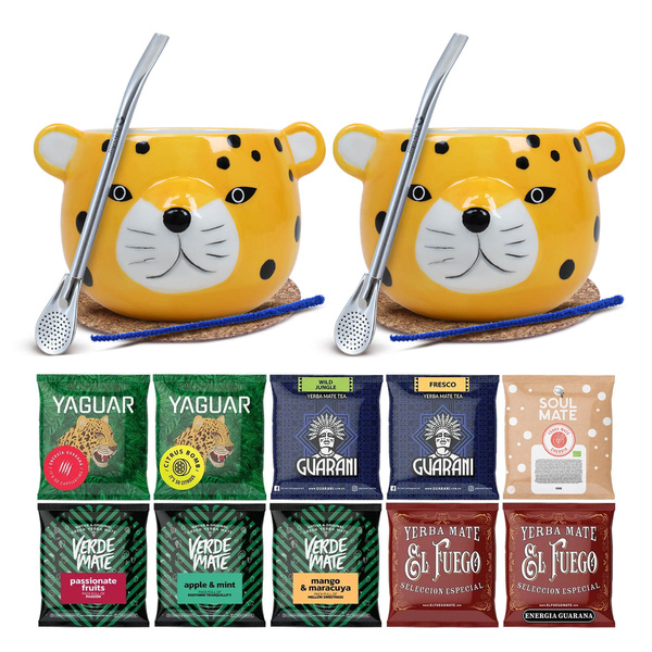 Σετ Yerba mate 10 x 50g