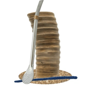 Σετ Gourd Felipe για yerba mate