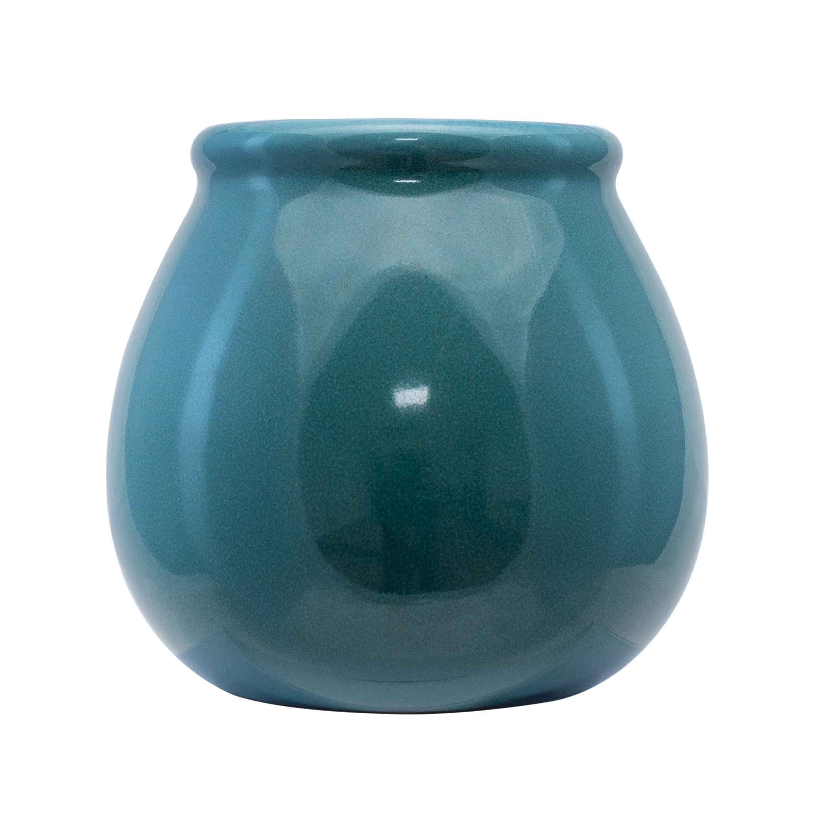 Turquesa ceramic mate gourd