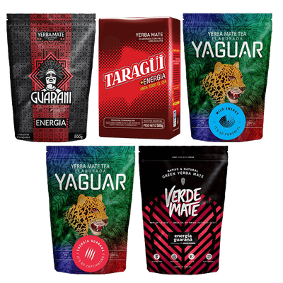 Yerba Mate Energia 5x0,5kg Διάφορες μάρκες