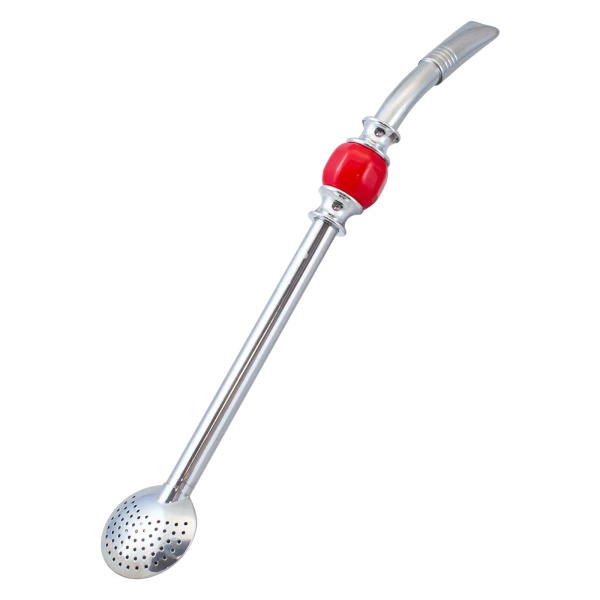 Bombilla Bomba Bomba με κόκκινη πέτρα