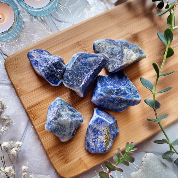 Sodalite (ακατέργαστη πέτρα) 50g
