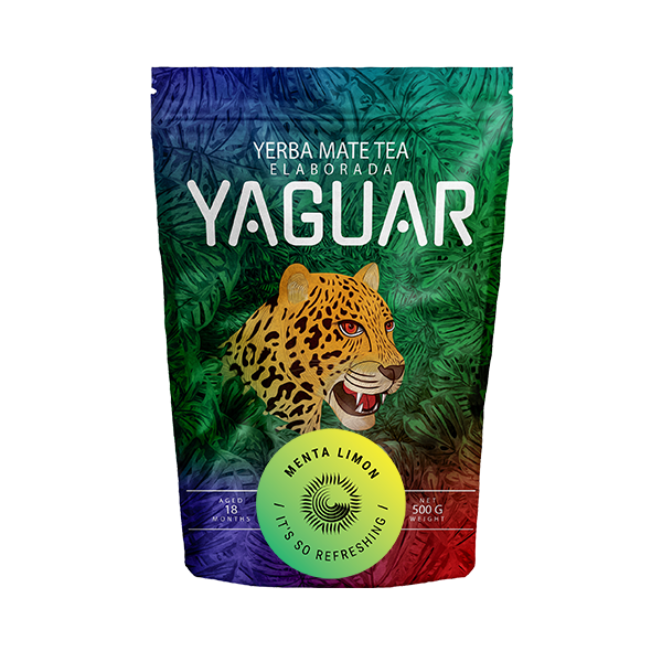 Yaguar Menta Limon 0,5 κιλά