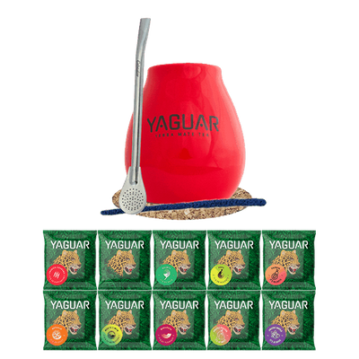 Σετ Yerba mate 10 x 50g