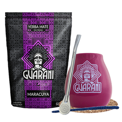 Σετ Yerba Mate Maracuya