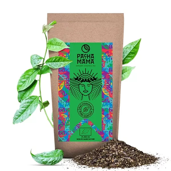 Guayusa Pachamama 1 kg - βιολογικά πιστοποιημένο