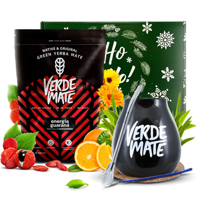 Σετ δώρου Yerba Mate Verde Mate Energia 0,5kg