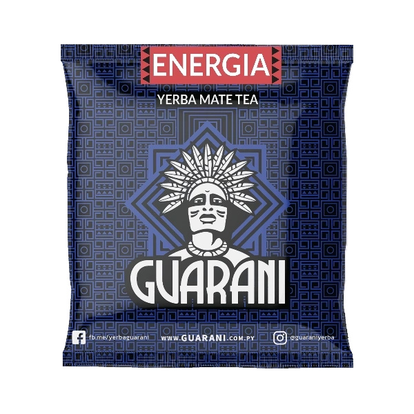 Σετ Yerba Mate: El Fuego 1κιλά + δείγμα Guarani Energia 50γρ