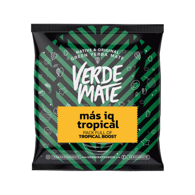 Verde Mate Green Más IQ Tropical 50 γρ