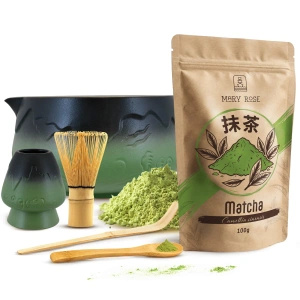 Σετ παρασκευής τσαγιού Matcha