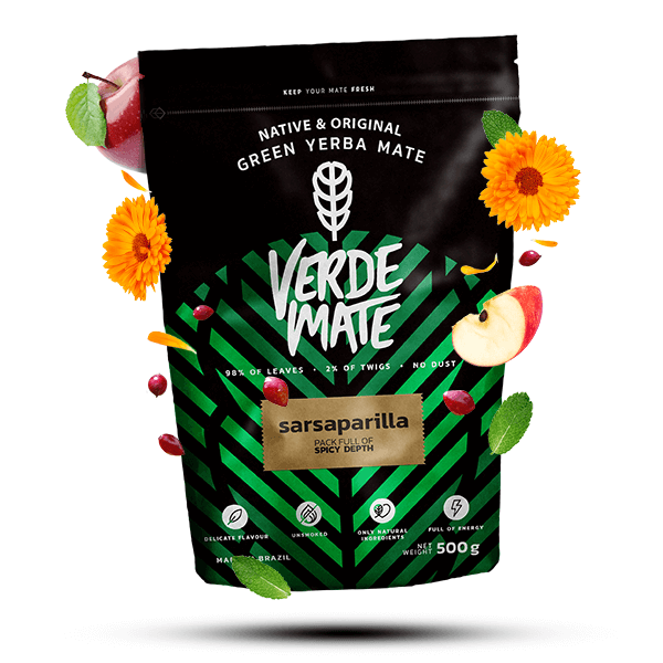 Σετ Yerba Mate Sarsaparilla 0,5kg 