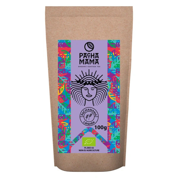 Guayusa Pachamama Lavanda 100 γρ (βιολογικό)