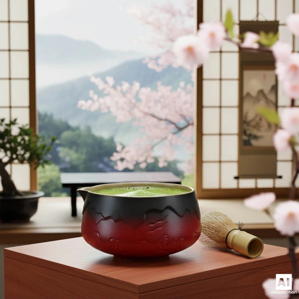 Σετ παρασκευής τσαγιού Matcha