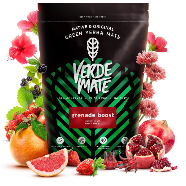 Verde Mate Green Grenade Boost 0,5 κιλά