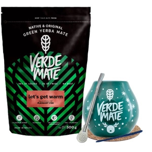 Yerba Verde Mate Let's Get Warm χειμερινό σετ 500g
