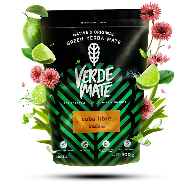 Verde Mate Green Cuba Libre 0,4 κιλά