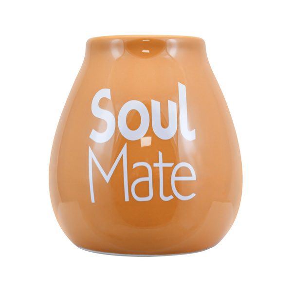 Σετ Yerba Soul Mate Bombilla Mate Cup για δύο άτομα