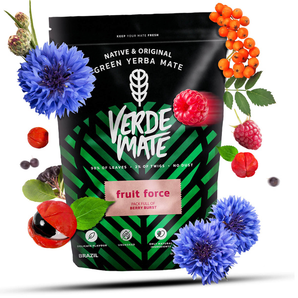 Verde Mate Green Fruit Force 0,5 κιλά