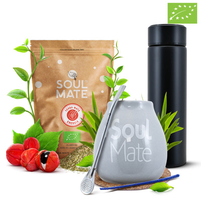Σετ Yerba Soul Mate Energia 500g 0,5kg Θερμός