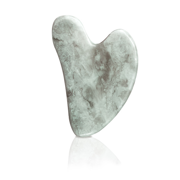 Πέτρα μασάζ Gua Sha - Jadeite