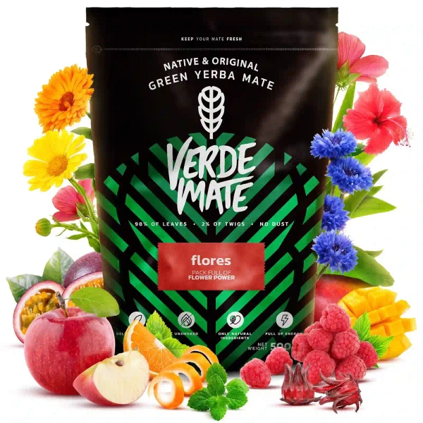 Verde Mate Green Flores 0,5 κιλά