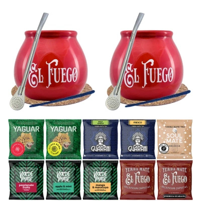 Σετ Yerba mate 10 x 50g