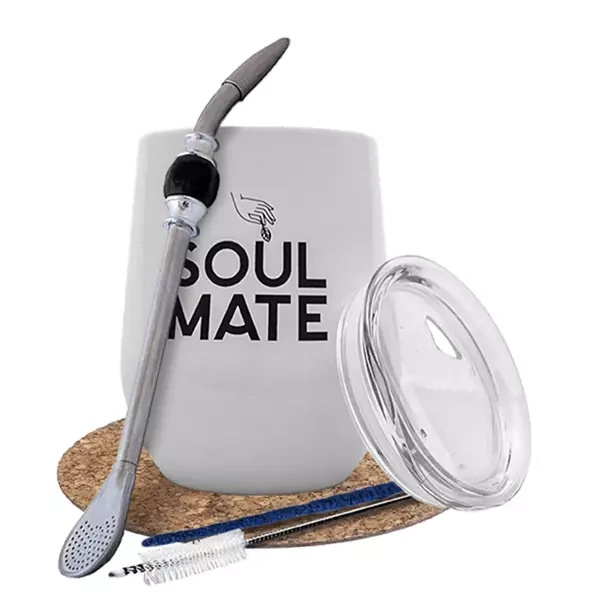 Yerba Soul mate set TermoLid στρώμα bombilla