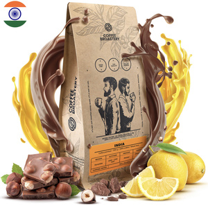 Bro Coffee Roastery - Καφές ολικής αλέσεως Ινδία Karnataka Premium 1kg