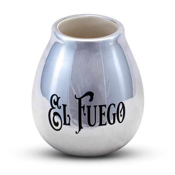 Σετ Yerba Mate: El Fuego Elaborada 1κιλά + Καλαμπάς + Bombilla