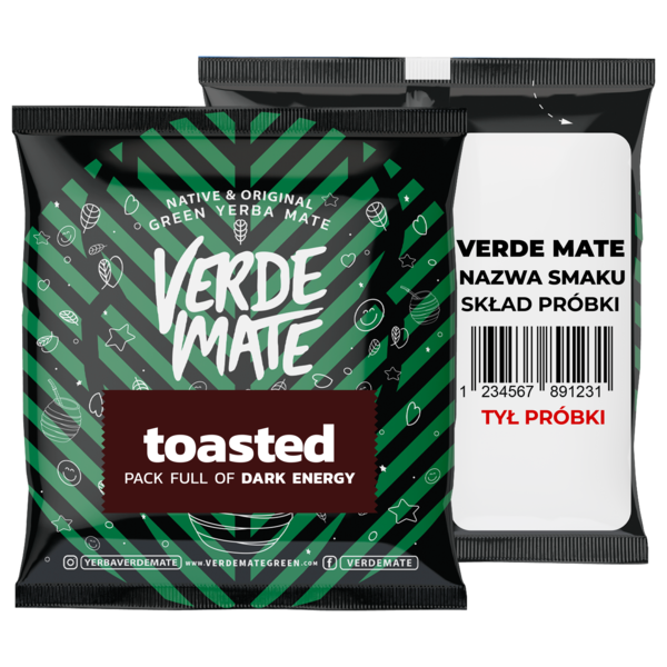 Verde Mate Green Toasted - Tostada 50 γρ